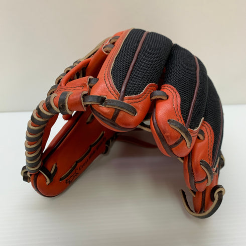 ミズノ MIZUNO ミズノプロ mizunopro 軟式 大人 一般 内野手用 グローブ グラブ 右投げ オーダー 中古品 グローブ袋付き 野球 8670