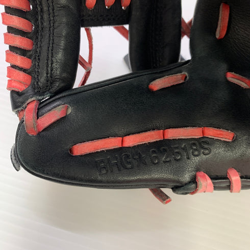 ザナックス Xanax トラスト BHG-62518S 硬式 大人 一般 内野手用 グローブ グラブ 右投げ 中古品 野球 8595