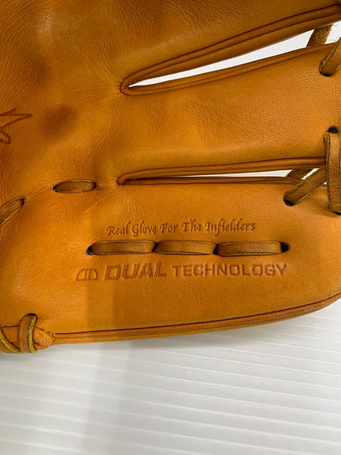 中古品 ウィルソン Wilson ウィルソンスタッフ 硬式 内野手用グローブ 3649