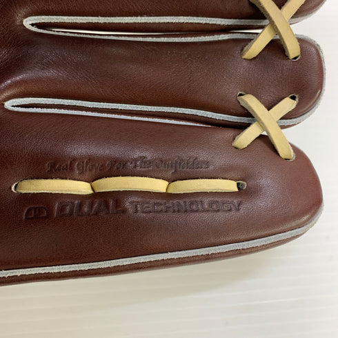 ウィルソン Wilson ウィルソンスタッフ 硬式 大人 一般 外野手用 グローブ グラブ 右投げ 中古品 野球 7566