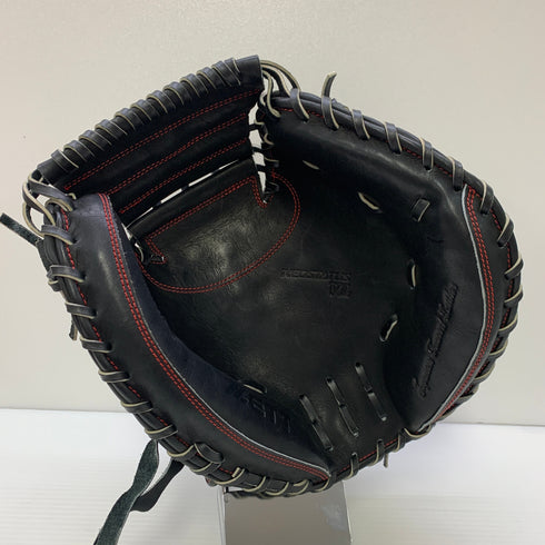 ゼット ZETT ネオステイタスVL 軟式 大人 一般 キャッチャーミット 捕手 グローブ グラブ 右投げ BRCB31212 中古品 野球 6350