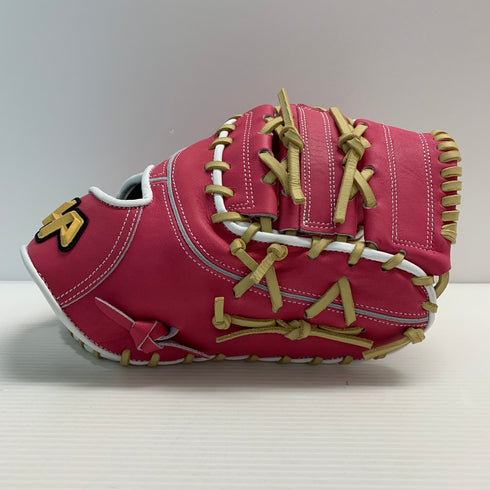 ハタケヤマ HATAKEYAMA 軟式 大人 一般 ファーストミット 一塁手 グローブ グラブ 右投げ PRO-F1 中古品 野球 6236