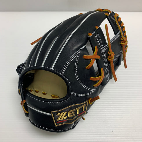 ゼット ZETT プロステイタス 軟式 大人 一般 二塁手・遊撃手用 グローブ グラブ 右投げ BRGB765SG タグ付き 野球 7903