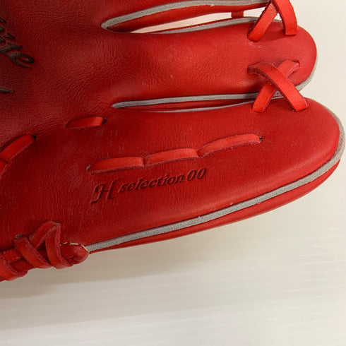 ミズノ MIZUNO グローバルエリート 硬式 大人 一般 内野手用 グローブ グラブ 右投げ 1AJGH20503 中古品 野球 6842