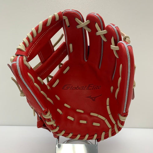 ミズノ MIZUNO グローバルエリート 軟式 内野手用グローブ 1AJGR28503 袋付き 5786