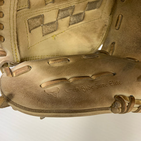 ミズノ MIZUNO グローバルエリート Global Elite 1AJGH23211 硬式 大人 一般 投手用 グローブ ピッチャー グラブ 右投げ 中古品 野球 8579