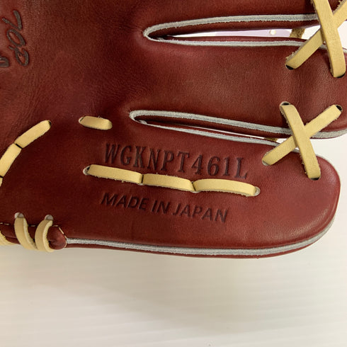 ワールドペガサス WORLD PEGASUS WGKNPT461L 硬式 大人 一般 内野手用 グローブ グラブ 右投げ タグ付き 野球 8494