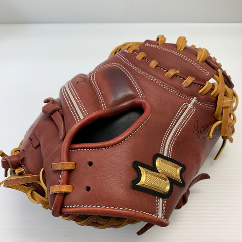 エスエスケイ SSK プロエッジ 軟式 大人 一般 キャッチャーミット 捕手 グローブ グラブ 右投げ PEANM044 中古品 グローブ袋付き 野球 7041