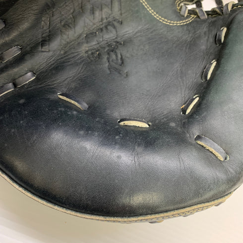 ミズノ MIZUNO グローバルエリート 軟式 大人 一般 キャッチャーミット 捕手 グローブ グラブ 右投げ 1AJCR12300 中古品 グローブ袋付き 野球 8267