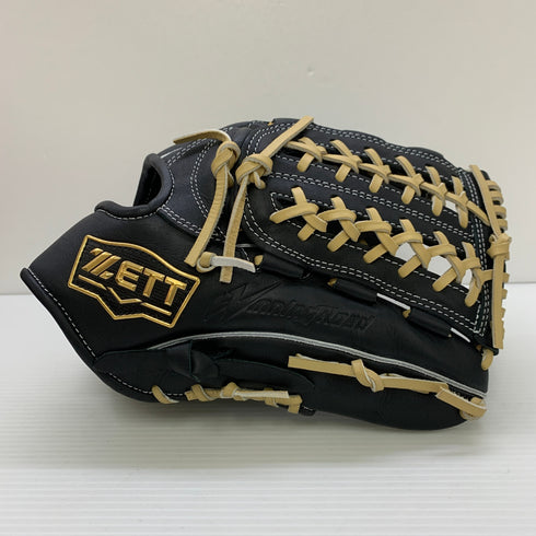 ゼット ZETT ウイニングロード 軟式 大人 一般 オールラウンド グローブ グラブ 右投げ BRGB33520F タグ付き 野球 6774