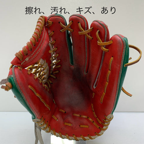 久保田スラッガー KUBOTA SLUGGER 軟式 大人 一般 外野手用 グローブ グラブ 右投げ スペシャルオーダー 中古品 野球 8147