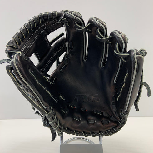 アトムズ ATOMS 硬式 大人 一般 内野手用 グローブ グラブ 右投げ 中古品 グローブ袋付き 野球 5966