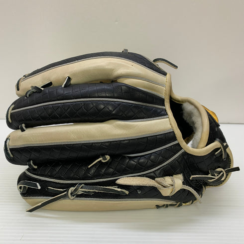 ミズノ MIZUNO ミズノプロ 軟式 大人 一般 外野手用 グローブ グラブ 右投げ 中古品 グローブ袋付き 野球 7171