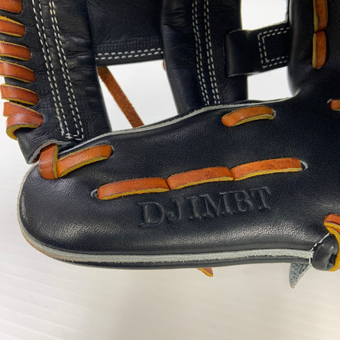 ドナイヤ Donaiya 硬式 大人 一般 内野手用 グローブ グラブ 右投げ DJIMBT 中古品 グローブ袋付き 野球 6015