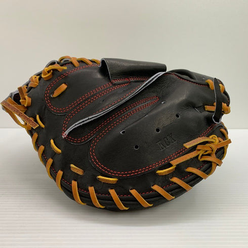 中古品 久保田スラッガー プロモデル 硬式 キャッチャーミット KCX 3941