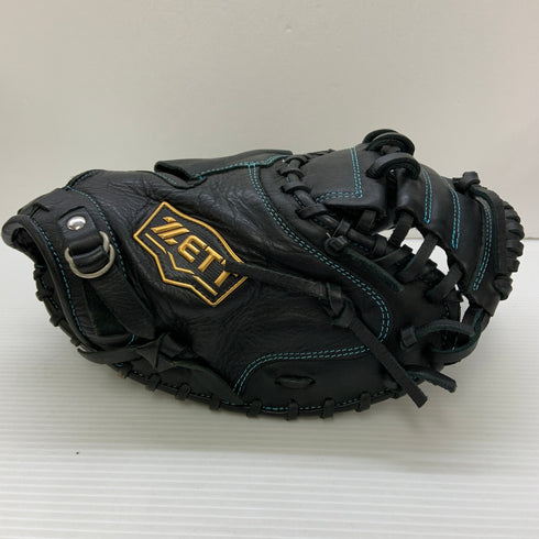 ゼット ZETT SOFT STEER 軟式 大人 一般 キャッチャーミット 捕手 グローブ グラブ 右投げ BRCB35212 中古品 野球 7541