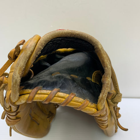 ナイキ NIKE SIGNATURE MODEL MATSUZAKA 松坂型 軟式 大人 一般 投手用 グローブ ピッチャー グラブ 右投げ 中古品 野球 1202