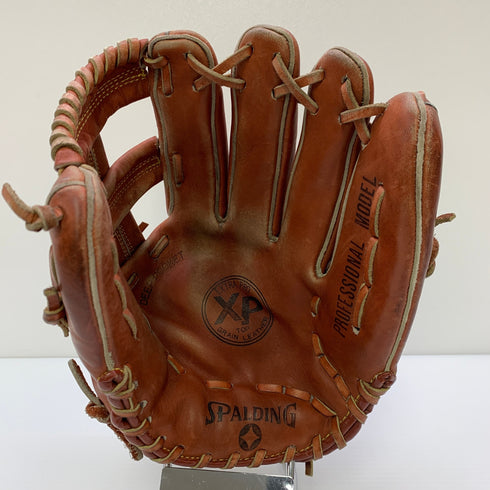 SPALDING SPG353 軟式 大人 一般 内野手用 グローブ グラブ 右投げ 中古品 野球 8878