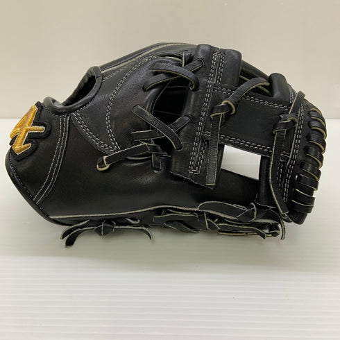 アトムズ ATOMS 硬式 大人 一般 内野手用 グローブ グラブ 右投げ 中古品 グローブ袋付き 野球 9024