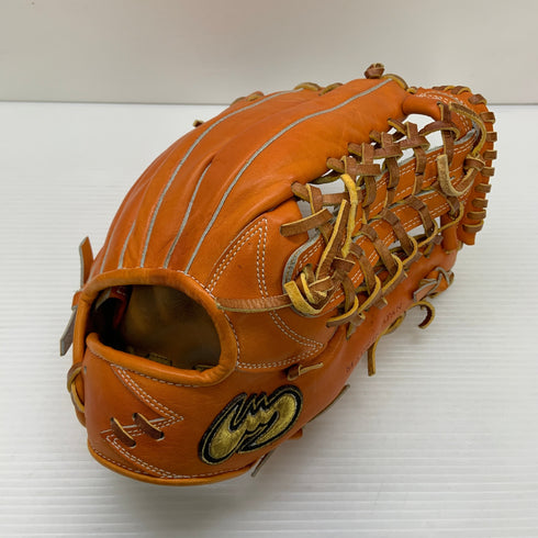ジームス Zeems 軟式 大人 一般 外野手用 グローブ グラブ 右投げ SV-510GGN 中古品 野球 8054