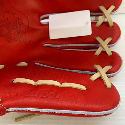 てっぺん Teppen 硬式 大人 一般 内野手用 グローブ グラブ 右投げ MIE-L タグ付き 野球 8149