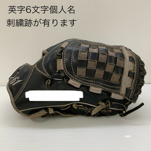 和牛JB WAGYU JB 硬式 大人 一般 内野手用 グローブ グラブ 右投げ 中古品 野球 7064