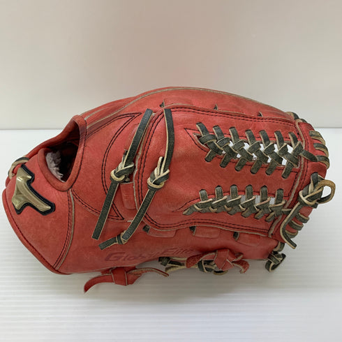 ミズノ MIZUNO グローバルエリート 軟式 大人 一般 内野手用 グローブ グラブ 右投げ 1AJGR26500 中古品 野球 6359