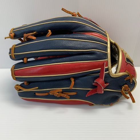 ウィルソン Wilson ワナビーヒーロー 軟式 大人 一般 外野手用 グローブ グラブ 右投げ RHED8F 中古品 野球 8331