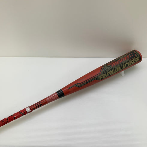 ローリングス Rawlings ハイパーマッハ3 軟式 大人 一般 FRP製バット BROHYMA3 ミドルバランス 中古 野球 7974