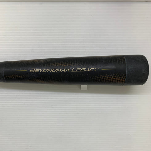 ミズノ MIZUNO ビヨンドマックスレガシー 少年軟式 子ども FRP製バット 1CJBY183 トップバランス 中古 野球 7696