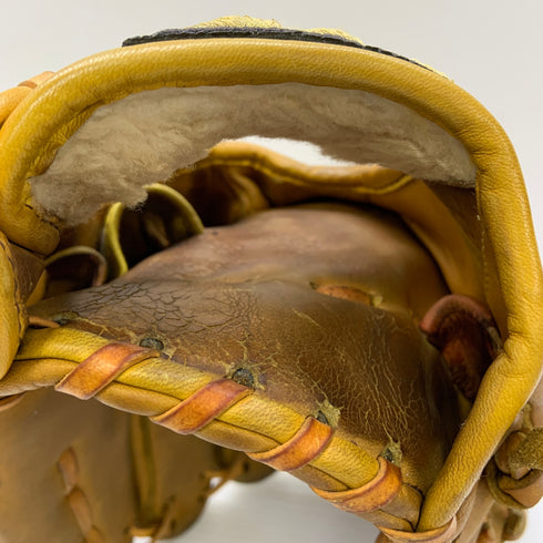 ミズノ MIZUNO ミズノプロオーダー 軟式 大人 一般 内野手用 グローブ グラブ 右投げ 中古品 野球 7778