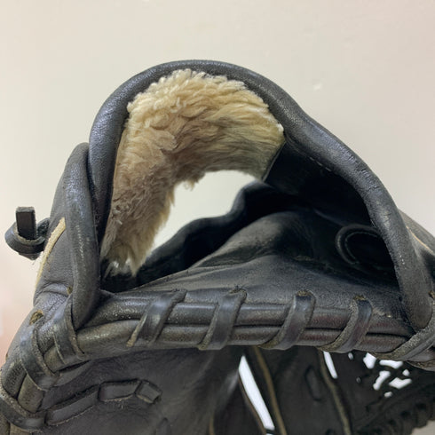 アシックス asics アンビシャス BGR6AA 軟式 大人 一般 オールラウンド グローブ グラブ 右投げ 中古品 野球 8443