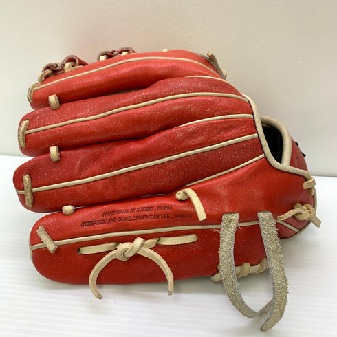 エスエスケイ SSK プロエッジ proedge PEN123LA 軟式 大人 一般 内野手用 グローブ グラブ 右投げ 中古品 野球 9805