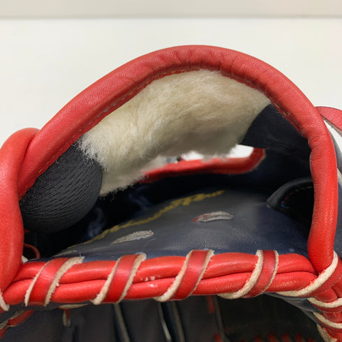 ミズノ MIZUNO ミズノプロ オーダー 軟式 大人 一般 投手用 グローブ ピッチャー グラブ 右投げ 耕作印 中古品 野球 8019