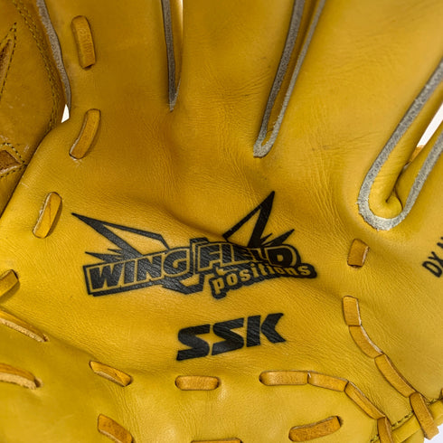 エスエスケイ SSK 軟式 大人 一般 投手用 グローブ ピッチャー グラブ 右投げ WFG-930F 中古品 野球 6288