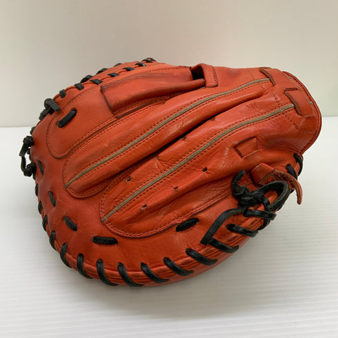 ミツワタイガー 美津和タイガー RGT19MC 軟式 大人 一般 キャッチャーミット 捕手 グローブ グラブ 右投げ 中古品 野球 9072