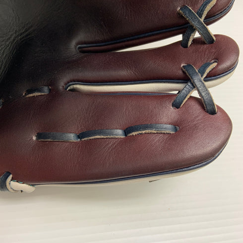ミズノ MIZUNO グローバルエリート Global Elite 軟式 大人 一般 内野手用 グローブ グラブ 右投げ オーダー 中古品 グローブ袋付き 野球 1285