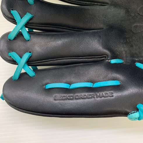 ゲッコウ GECKO 軟式 大人 一般 投手用 グローブ ピッチャー グラブ 左投げ 中古品 野球 6474