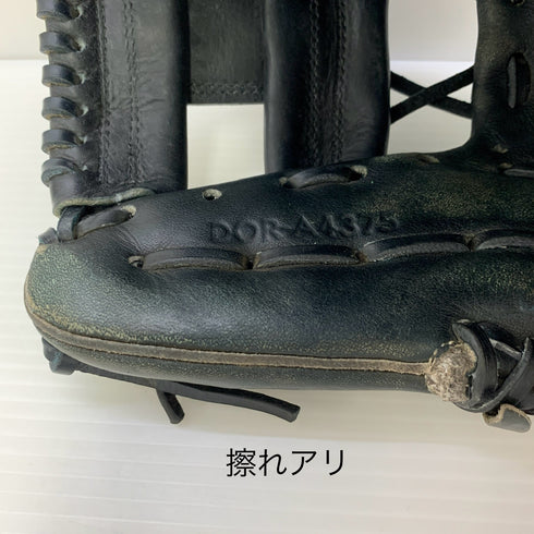 デサント 軟式 大人 一般 内野手用 グローブ グラブ 右投げ DOR-A4375 中古品 野球 6261