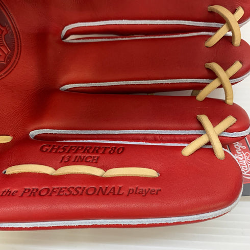 ローリングス Rawlings プロプリファード 硬式 大人 一般 内野手用 グローブ グラブ 右投げ GH5FPRRT80 タグ付き 野球 7417