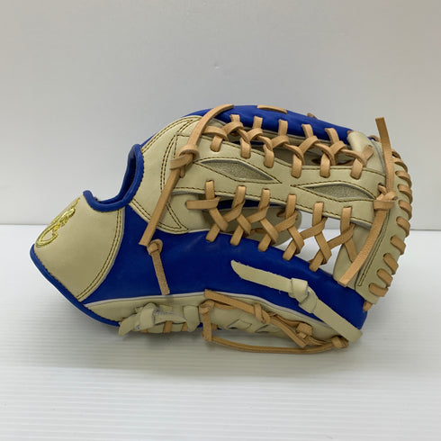 ゲッコウ GECKO 軟式 大人 一般 外野手用 グローブ グラブ 右投げ 中古品 野球 6817
