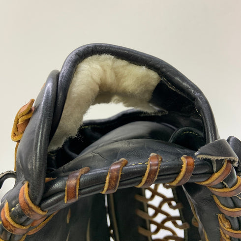 ミズノ MIZUNO ミズノプロ mizunopro 2GN48807 軟式 大人 一般 外野手用 グローブ グラブ 右投げ 中古品 グローブ袋付き 野球 8840