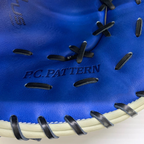 ゼット ZETT プロステイタス PROSTATUS BRFPRO 軟式 大人 一般 ファーストミット 一塁手 グローブ グラブ 右投げ オーダー 中古品 グローブ袋付き 野球 9144