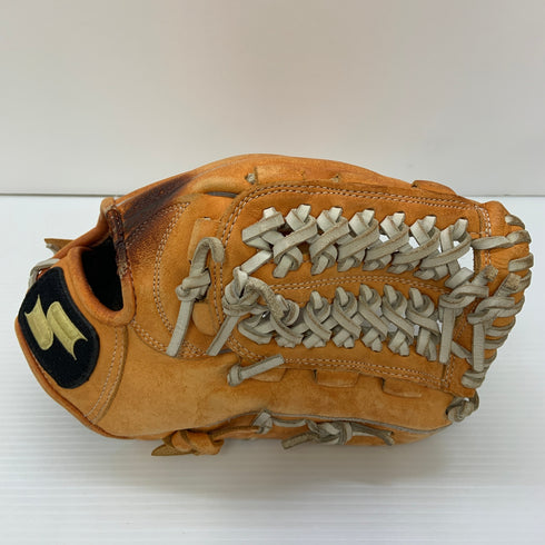 エスエスケイ SSK スーパーソフト 軟式 大人 一般 内野手用 グローブ グラブ 右投げ 中古品 野球 6390