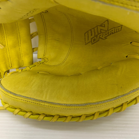 エスエスケイ SSK WINDREAM 軟式 大人 一般 キャッチャーミット 捕手 グローブ グラブ 右投げ WNM12024 中古品 野球 7282