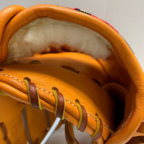 久保田スラッガー KUBOTA SLUGGER 軟式 大人 一般 内野手用 グローブ グラブ 右投げ KSN-BR2 中古品 野球 6908