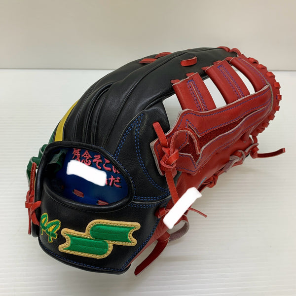エスエスケイ SSK 硬式 大人 一般 外野手用 グローブ グラブ 右投げ 874型 オーダー 中古品 野球 7775