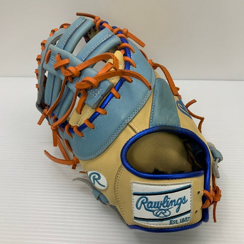 中古品 ローリングス Rawlings HOH 軟式 ファーストミット GR4HM3ACD 左投げ 3756