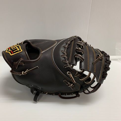 ゼット ZETT プロステイタス 軟式 大人 一般 キャッチャーミット 捕手 グローブ グラブ 右投げ BPROCM830 中古品 野球 8295