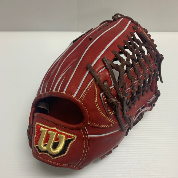 ウィルソン Wilson ウィルソンスタッフ 硬式 大人 一般 外野手用 グローブ グラブ 右投げ WBW101077 タグ付き グローブ袋付き 野球 7326